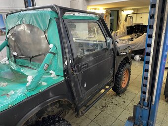 Střecha Suzuki Samurai - 5