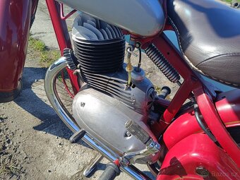 JAWA 250 /11 Pérák - 5