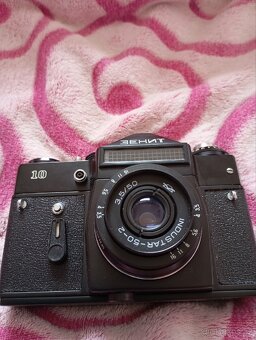 Fotoaparát Zenit - 5