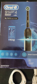 kartáček Oral-B, Smart4, 4200W Black Edition - 5