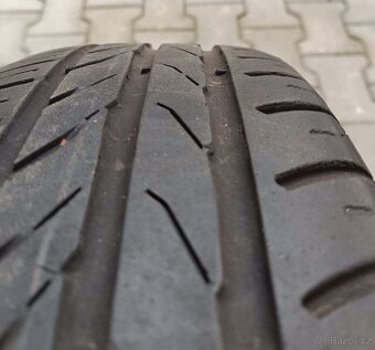 Alu kola 5x100 r15 + pneu - 5