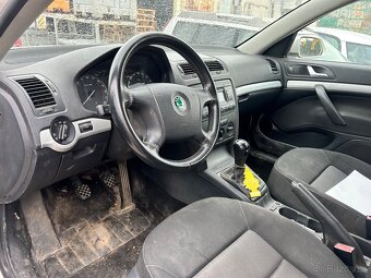 Škoda Octavia II 1.9 TDI 77kw 2006 na náhradní díly - 5