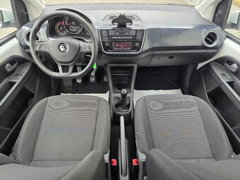 VW UP 50kW CNG 1.maj.ČR 2022 /KAMERA+DIGIKLIMA+LED+TEMPOMAT - 5