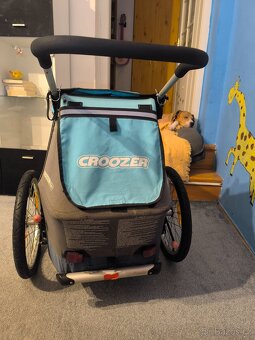Vozík za kolo Kid for 1 croozerz - 5