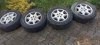 MB C200 /W203 alukola 6Jx15 - 5