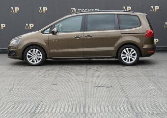 Seat Alhambra manuál nafta 103 kw 2012 - 5