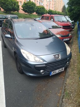 Prodám vyměním Peugeot 307 - 5