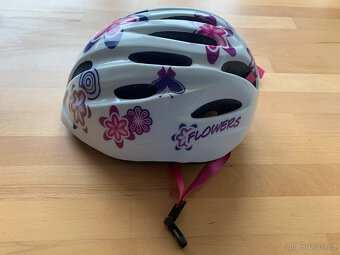 dívčí cyklistická přilba Etape REBEL - 5