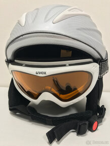 Zánovní lyžařské brýle UVEX dvojite sklo, UVA, UVB a UVC - 5
