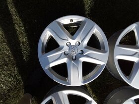 Originál alu kola Audi 5x112, 7J x 18, - 5
