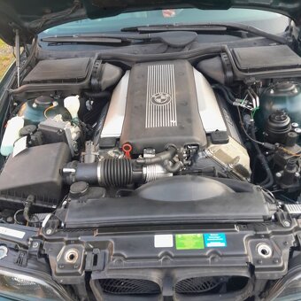 BMW E39 - 535 173kW, 5st.manuální převodovka - 5