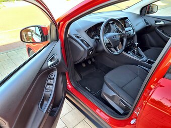 Ford Focus 1.5 TDCi 88 kW, 2016, červená, 99 7xx km - 5