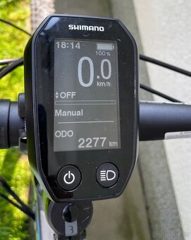 Author Elevation 29" velikost L, naj. 2277km, Shimano STePs - 5