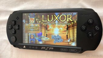 Sony PSP 1004 Street + nabíječka+ 1x hra - 5