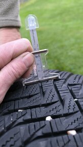 Pneu zimní 205/55R16 +ALU+senzory - 5