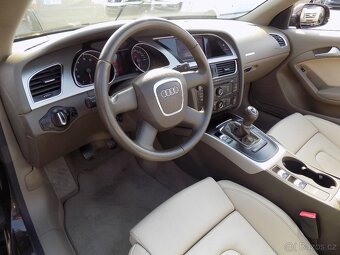 Audi A5 2.0 TFSI 155 KW XENON TEMPOMAT CABRIO - 5