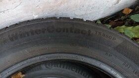 225 55 17  Continetal winter contact TS850P 2 kusy - 5