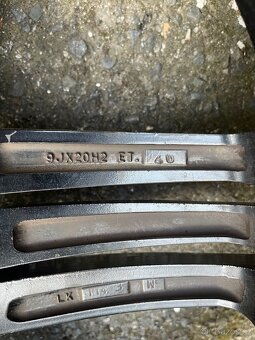 Alu Kola 245/45/20 5x114.3, 5x115 et40 j9 dia 71,6 - 5