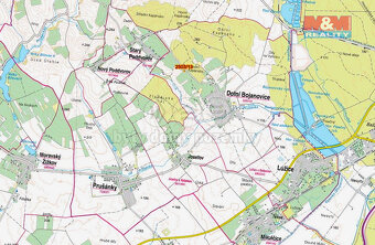 Prodej pole, 300 m², Dolní Bojanovice - 5