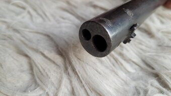 Flobert puška obojetnička kozlice ráže 6 a 9 mm - bez ZP - 5