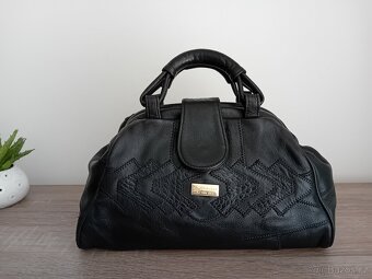 By Valentinos dámská vintage kabelka kožená - 5