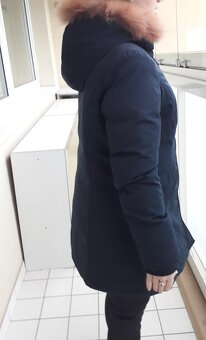 Dámská péřová zimní bunda - nová - 5