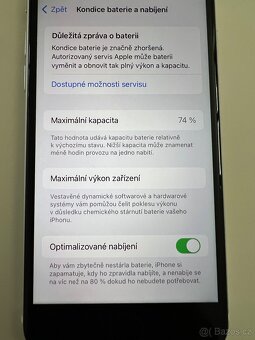 Prodám bílý iPhone SE 2020 - 5