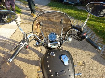 Yamaha XV 535 virago - 5