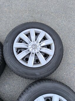 Plechové disky Volkswagen R17 Sada Č.23 - 5