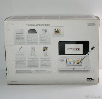 Nintendo 3DS Ice White + SUPER MARIO 3D LAND - 5