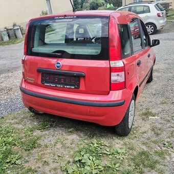 Fiat Panda, 1,1i (40kW 2006 dovoz D - 5