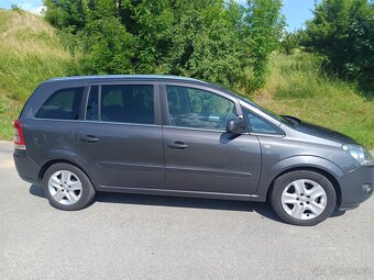Opel Zafira 1.8i 2011, 124tkm, 7míst - 5
