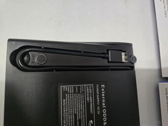 Externí USB3 vypalovačka CD / DVD SLIM - 5