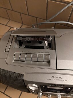 Rádio kazetak CD - 5