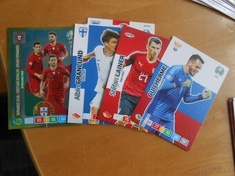 Kartičky fotbal PANINI FIFA365 2019+2020+2021+UEFA EURO 2020 - 5