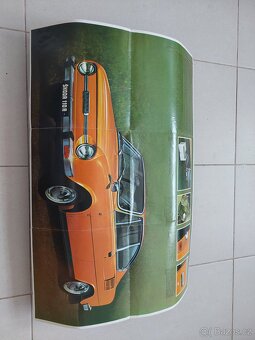 Skoda 110r Coupe originální prospekt k vozu rok 1971 - 5