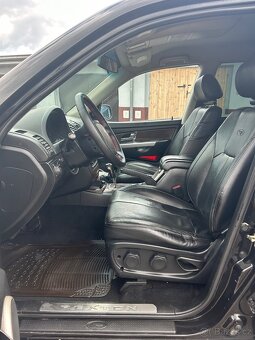 SsangYong Rexton 2.7D 121kW, pohon 4x4 - 5