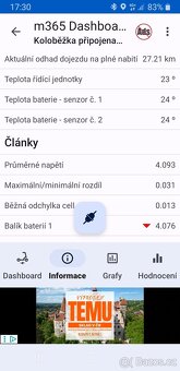 elektrokoloběžka Xiaomi MI Electric 3 EU - 5