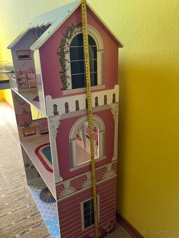 Veky domeček pro barbie - 5