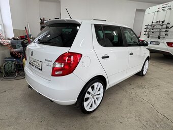 Škoda Fabia TSi PLNÁ SERVISKA 1.MAJITEL KLIMA  17 LITÁ KOLA - 5