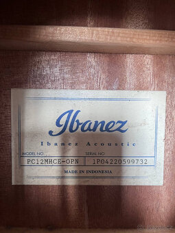 Ibanez PC12 MHCE‑OPN - 5