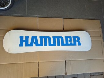 Snowboard Hammer 121 cm - 5
