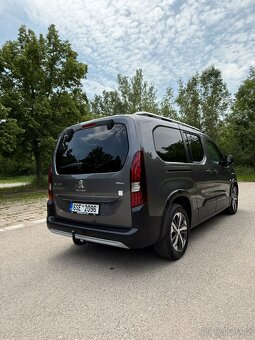 Peugeot Rifter Long 1.2 81kw 110 výbava GT- Line - 5