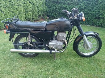 Jawa 350/638 Twin Sport, r.v. 1987 s TP - 5