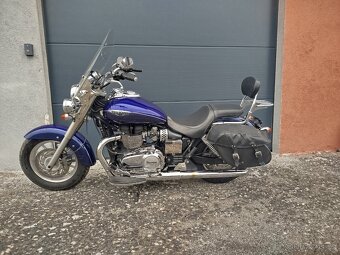 Triumph america LT bonneville - 5