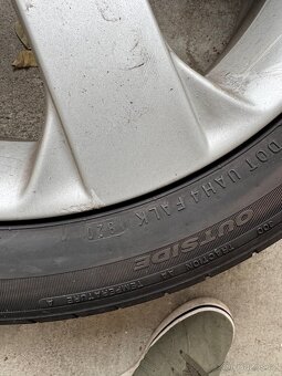 Alu Mazda 5x114,3 r17 - 5