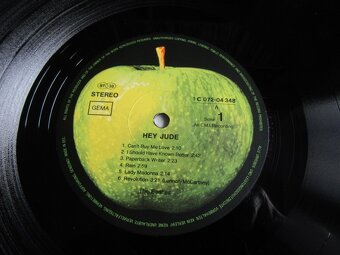LP Beatles - Hey Jude - 5