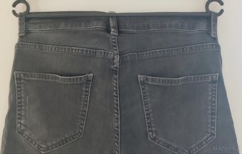 Pánské riflové kraťasy TOPMAN - 5