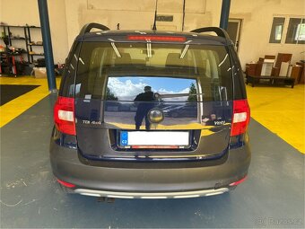 Škoda Yeti 4x4 2012 - 5