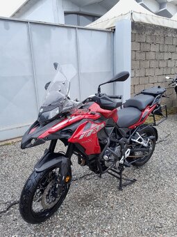 Benelli TRK 502 X, ABS, 2018, perfektní stav, 35kw - 5